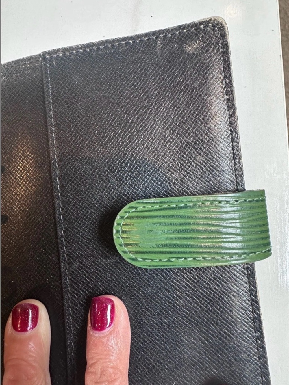 Agenda PM Green Notebook Cover - Picture 8 of 11